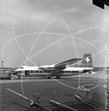 HB-AAL - Handley Page Herald at Zurich in 1965