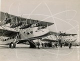 G-AAXF - Handley Page HP.42 at Le Bourget in 1934