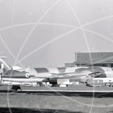 XM715 - Handley Page Victor at Alconbury in 1967