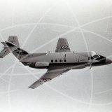XS732 - Hawker Siddeley Dominie at Finningley in 1973