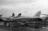 XX154 - Hawker Siddeley Hawk at Farnborough in 1974