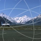 ZK-MCA - Hawker Siddeley HS 748 at Mount Cook in 1974