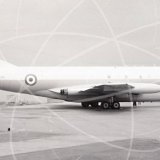 XV147 - Hawker Siddeley Nimrod at Woodford in 1968