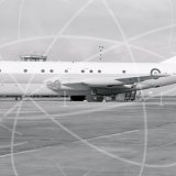 XV231 - Hawker Siddeley Nimrod at St Mawgan in 1969