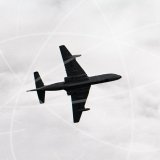 XV231 - Hawker Siddeley Nimrod at St Mawgan in 1969