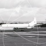 XV231 - Hawker Siddeley Nimrod at St Mawgan in 1969