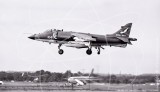 XZ457 - Hawker Siddeley Sea Harrier at Farnborough in 1980