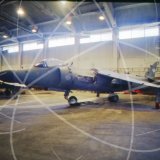 ZD579 - Hawker Siddeley Sea Harrier at Shawbury in 2007