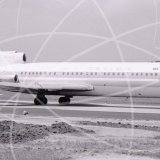 4R-ACN - Hawker Siddeley Trident at Paya Lebar in 1972