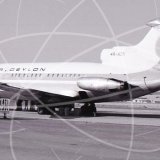 4R-ACN - Hawker Siddeley Trident at Paya Lebar in 1972