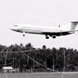 4R-ACN - Hawker Siddeley Trident at Paya Lebar in 1972