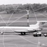 4R-ACN - Hawker Siddeley Trident at Paya Lebar in 1972