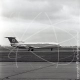 5B-DAA - Hawker Siddeley Trident 2E at Heathrow in 1970