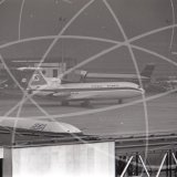 5B-DAA - Hawker Siddeley Trident 2E at Heathrow in 1970