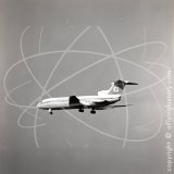 5B-DAB - Hawker Siddeley Trident at Heathrow in 1972