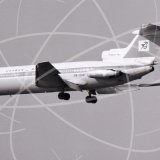 5B-DAB - Hawker Siddeley Trident at Heathrow in 1972