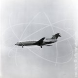 5B-DAB - Hawker Siddeley Trident at Heathrow in 1972