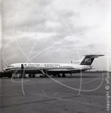 AP-ATK - Hawker Siddeley Trident 1E at Karachi Airport in 1968