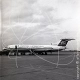 AP-ATK - Hawker Siddeley Trident 1E at Karachi Airport in 1968