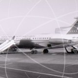 AP-AUG - Hawker Siddeley Trident 1E at Karachi Airport in 1968