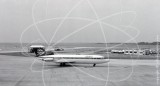 G-AVFJ - Hawker Siddeley Trident 2E at Fiumicinco Leonardo da Vinci Airport in 1970