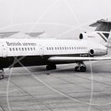 G-AZXM - Hawker Siddeley Trident 2E at Heathrow in 1977