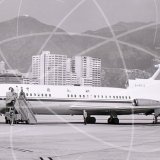 G-BAJG - Hawker Siddeley Trident 2E at Kai Tak Hong Kong in Unknown