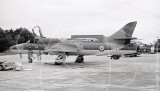 514 - Hawker Hunter at Tengah in 1970