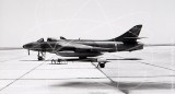 705 - Hawker Hunter at Unknown in 1973
