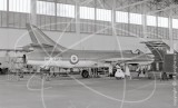 SAF-TECH-11 - Hawker Hunter at Seletar Airport in 1970