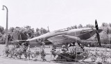 HURRICANE - Hawker Hurricane at Biggin Hill in 1959