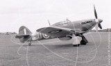 PZ865 - Hawker Hurricane at Farnborough in 1962