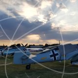 BUCHON - Hispano Buchon at Duxford in 2018