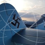G-AWHC - Hispano Buchon at Duxford in 2018