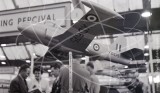 XD-675 - Hunting Percival Jet Provost at Farnborough in 1957