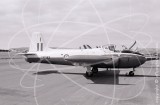 XM383 - Hunting Percival Jet Provost T.3 at Chivenor in 1969