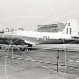 XP583 - Hunting Percival Jet Provost at Finningley in 1971