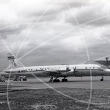 HA-MOD - Ilyushin Il-18 at Gatwick in 1960