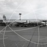 HA-MOD - Ilyushin Il-18 at Gatwick in 1960
