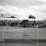 HA-MOF - Ilyushin Il-18 at Heathrow in 1964