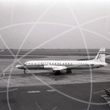 HA-MOF - Ilyushin Il-18 at Heathrow in 1964