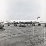 HA-MOF - Ilyushin Il-18 at Heathrow in 1964