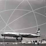 HA-MOG - Ilyushin Il-18 at Budapest in 1969