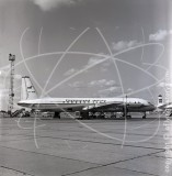 OK-NAB - Ilyushin Il-18 at London Airport in 1963