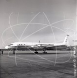 OK-PAE - Ilyushin Il-18 B at Dakar Airport in 1961