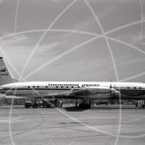 OK-PAF - Ilyushin Il-18 B at Dakar Airport in 1961