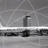 OK-PAG - Ilyushin Il-18 B at Dakar Airport in 1962