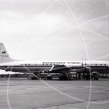 OK-PAG - Ilyushin Il-18 B at Dakar Airport in 1962