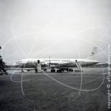 OK-PAG - Ilyushin Il-18 B at Dakar Airport in 1962