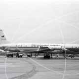 OK-PAH - Ilyushin Il-18 B at Dakar Airport in 1962